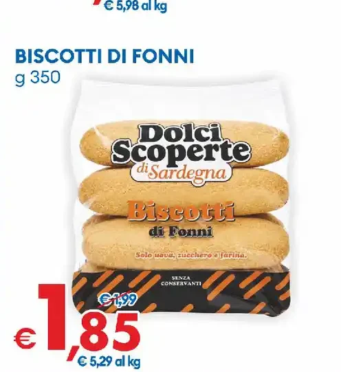 Biscotti di Fonni