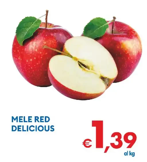 Mele Red Delicious