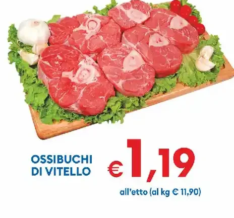 Ossibuchi di vitello