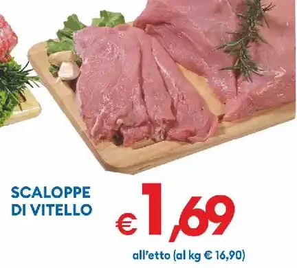 Scaloppe di vitello