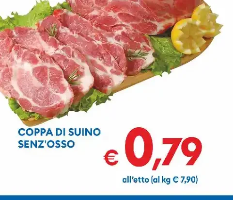 Coppa di suino senz’osso