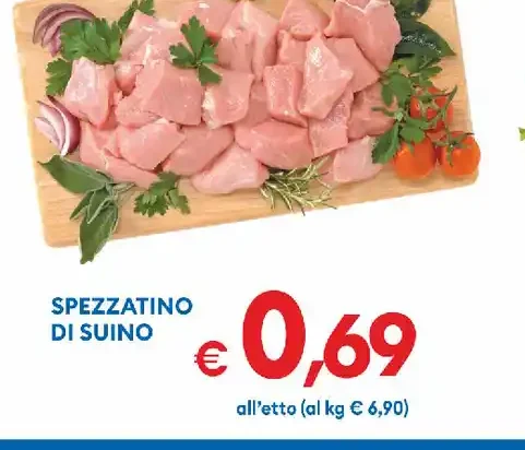 Spezzatino di suino