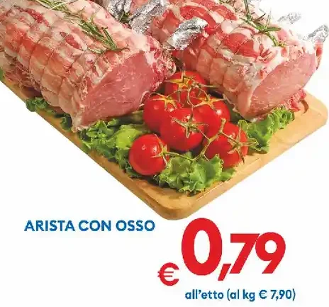 Arista con osso