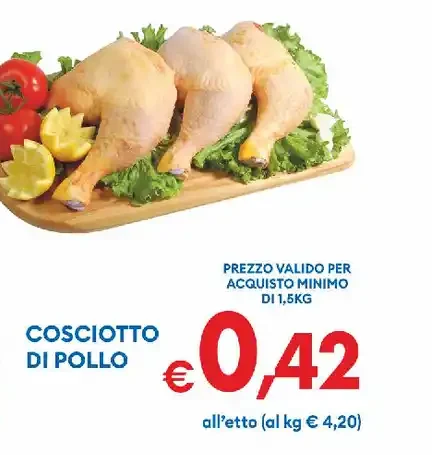 Cosciotto di pollo