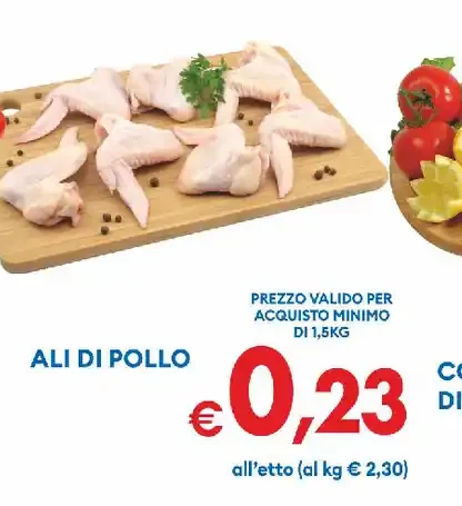 Ali di pollo