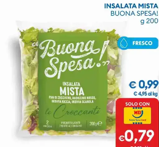Insalata mista Buona Spesa!