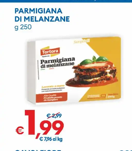 Parmigiana di melanzane