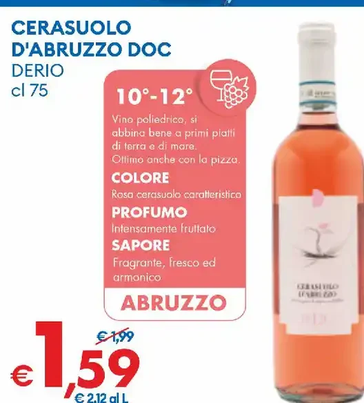 Cerasuolo d'Abruzzo DOC