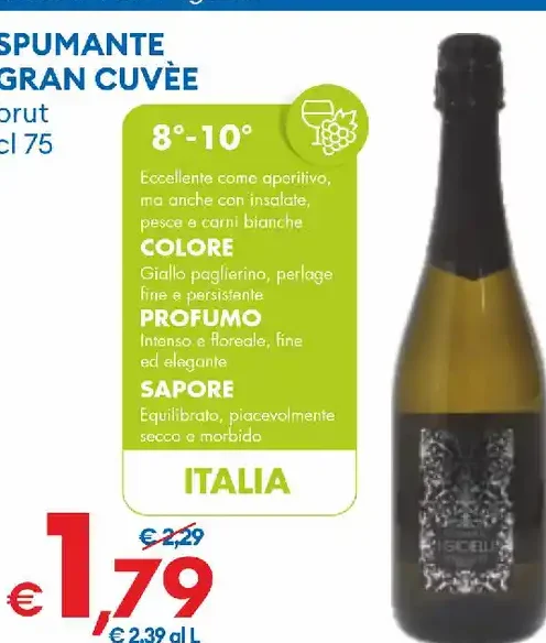 Spumante Gran Cuvée brut