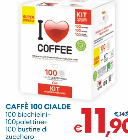 Caffè 100 cialde