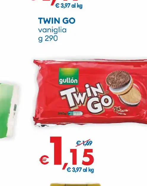 Twin Go vaniglia