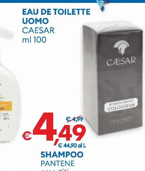 Eau de toilette uomo Caesar