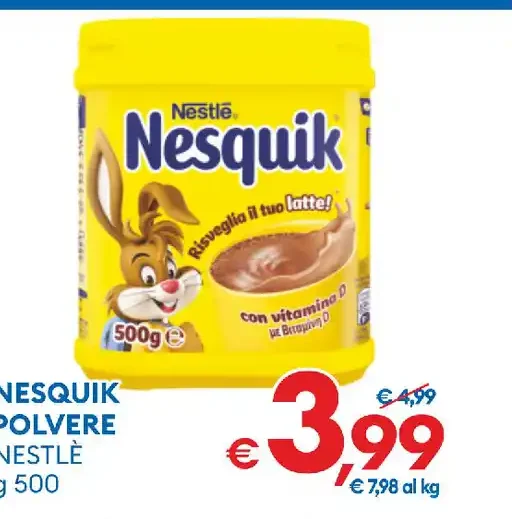 Nesquik polvere
