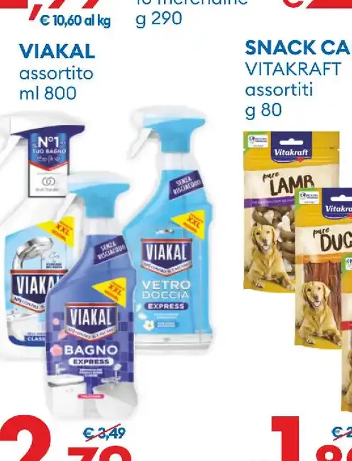 Viakal assortito