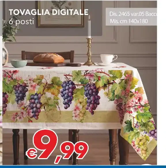 Tovaglia digitale