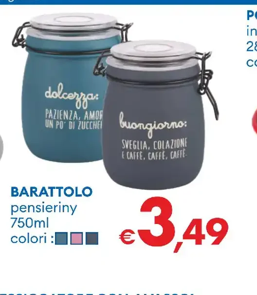 Barattolo pensieriny