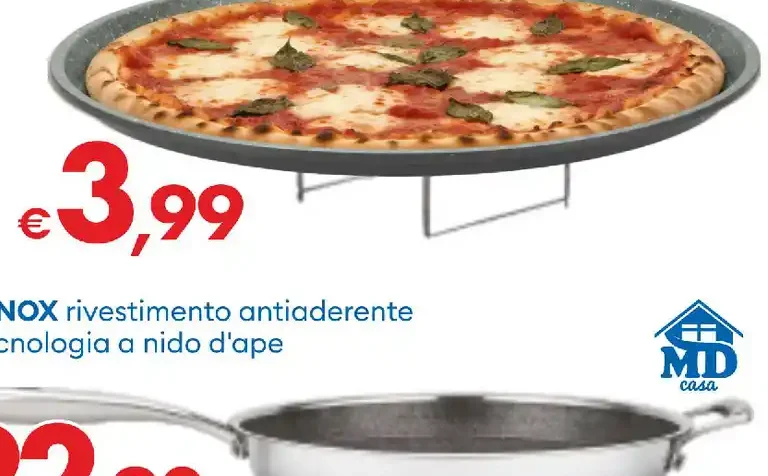Teglia pizza