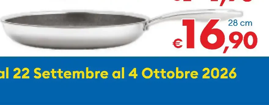 Padella inox
