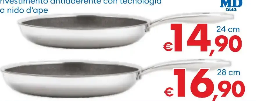 Padella inox