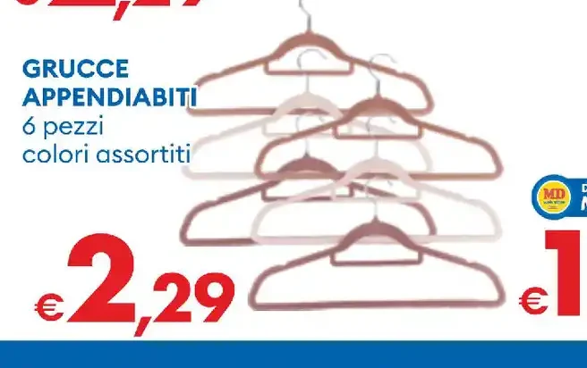 Gruccia appendiabiti