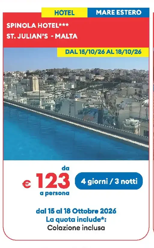 Spinola Hotel Malta
