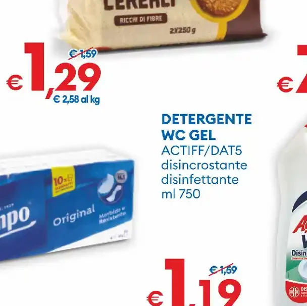 Biscotti ai cereali