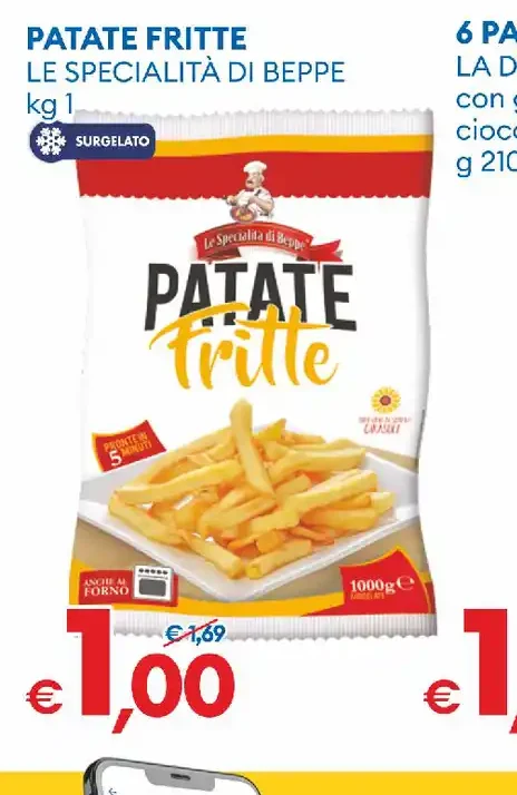 Patate fritte