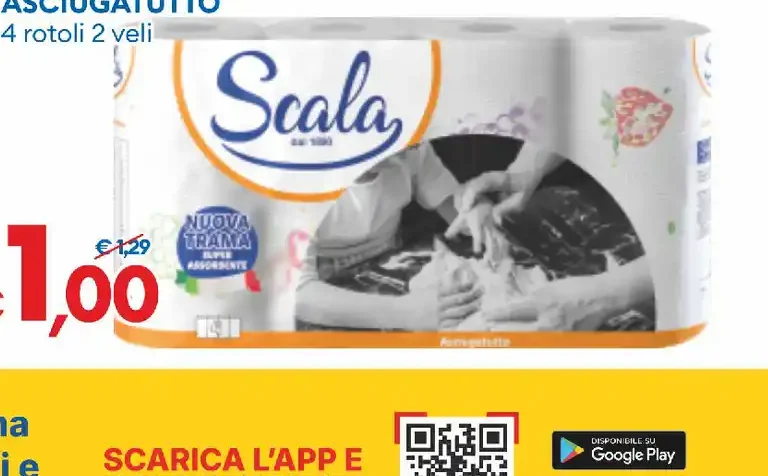 Carta casa asciugatutto