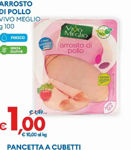 Arrosto di pollo