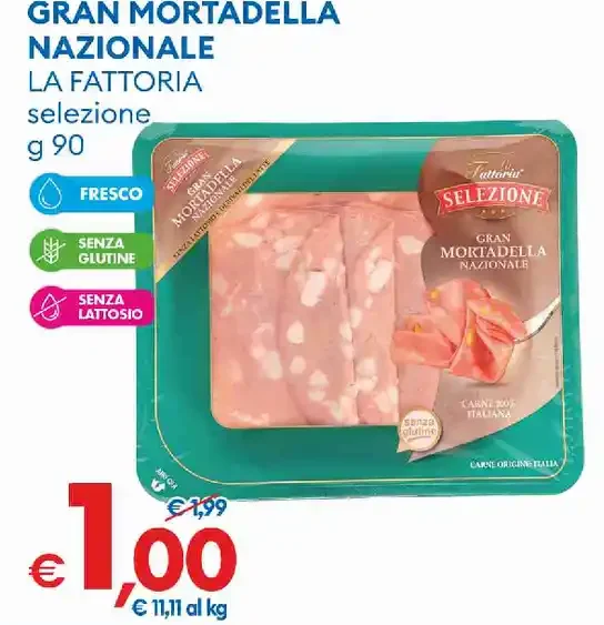 Gran mortadella nazionale