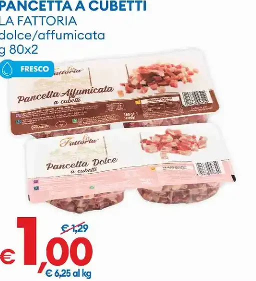 Pancetta a cubetti