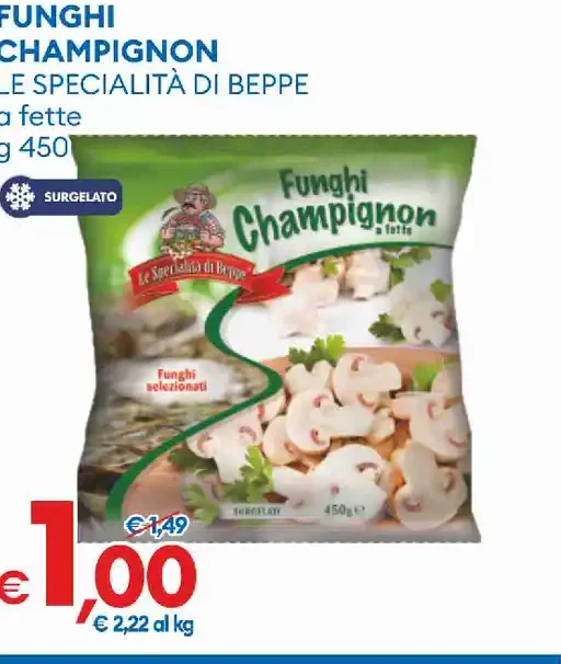 Funghi champignon