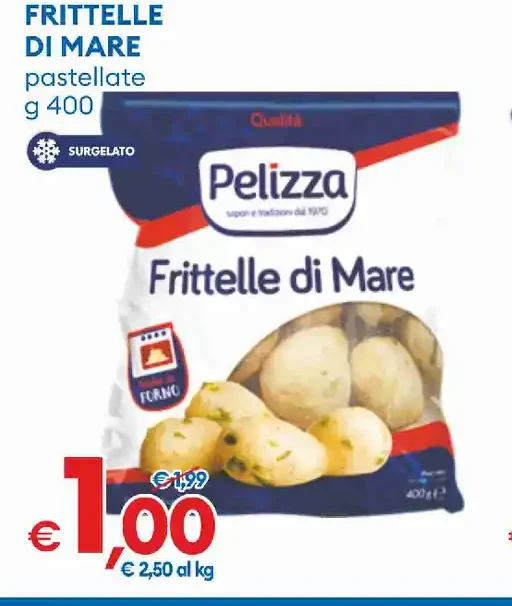 Frittelle di mare