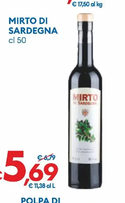 Mirto di Sardegna
