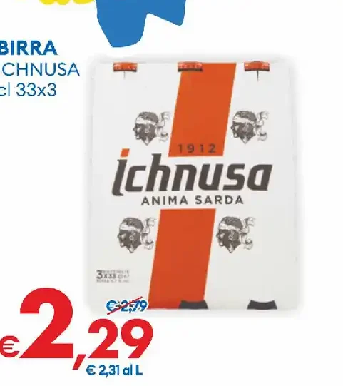 Birra Ichnusa