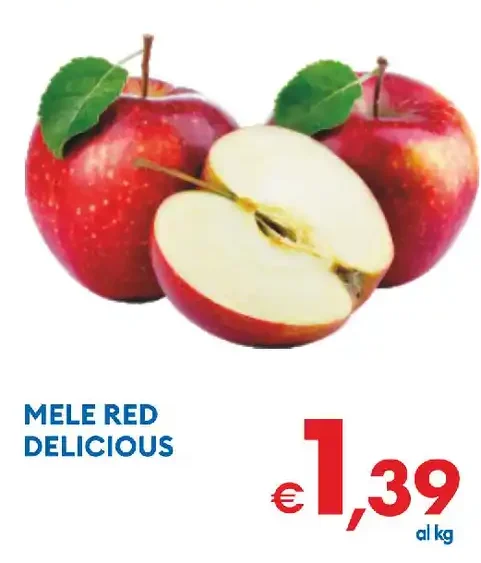 Mele Red Delicious