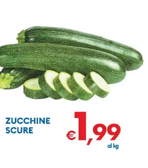 Zucchine scure