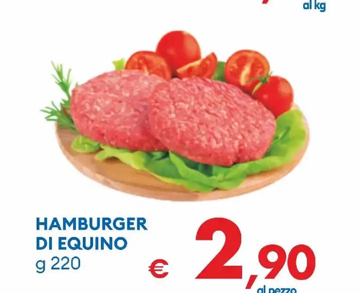 Hamburger di equino