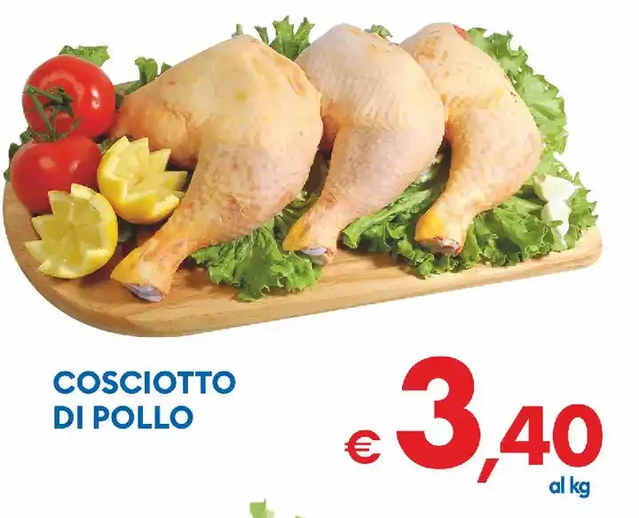 Cosciotto di pollo