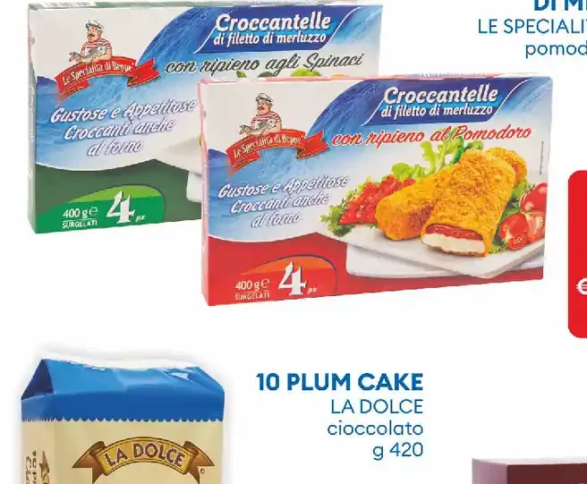 Croccantelle di merluzzo