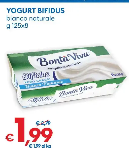 Yogurt bifidus