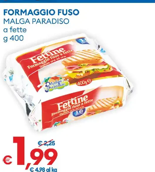 Formaggio fuso