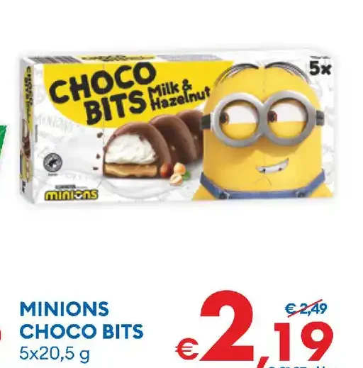 Minions Choco Bits