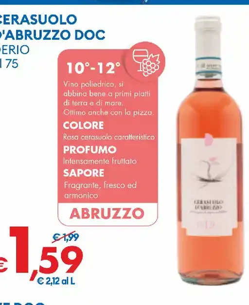 Cerasuolo d'Abruzzo DOC