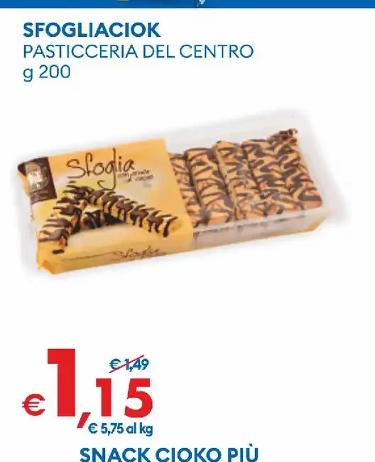 Sfogliaciok
