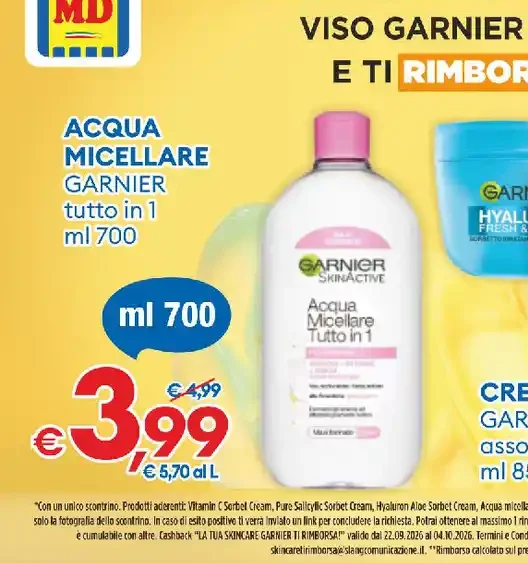 Acqua micellare