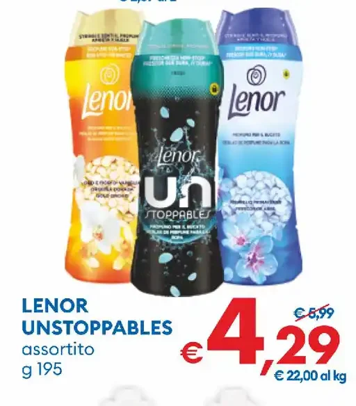 Lenor Unstoppables