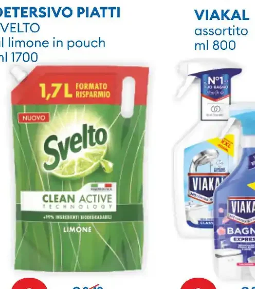Detersivo piatti Svelto