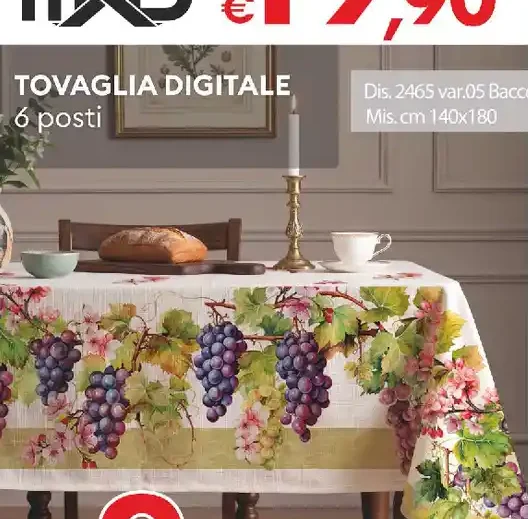 Tovaglia digitale