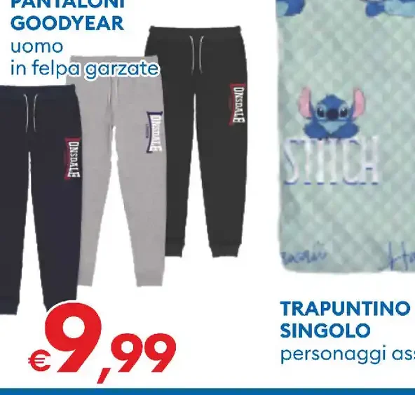 Pantaloni Goodyear